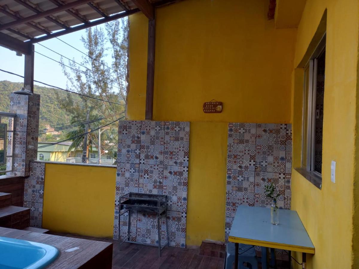 Cantinho Feliz De Muriqui / Casa Amarela Mangaratiba Εξωτερικό φωτογραφία