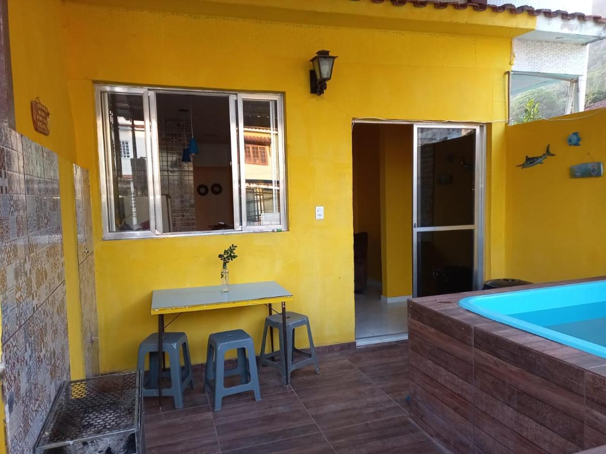 Cantinho Feliz De Muriqui / Casa Amarela Mangaratiba Εξωτερικό φωτογραφία